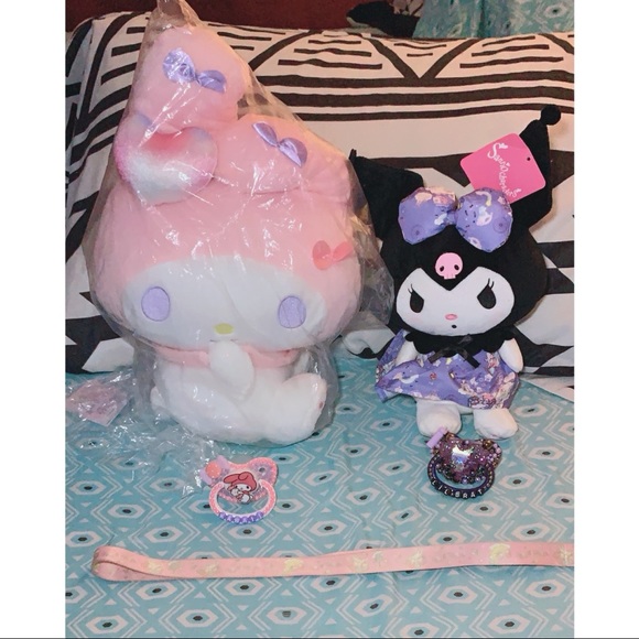 Sanrio Accessories My Melody And Kuromi Matching Set Bundle Poshmark